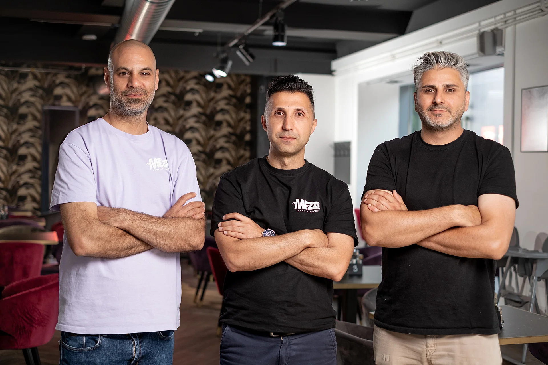 Die Gesichter hinter Mezze 17