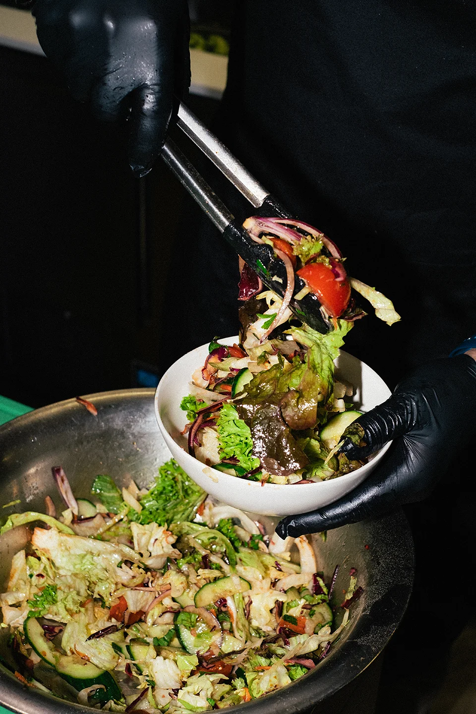 Levante Küche Amstetten – frischer Salat im Mezze17“